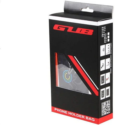 GUB 919 Waterdichte Telefoonhouder Fiets voor Stuur en Frame Zwart afbeelding 10
