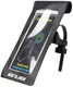 GUB 919 Waterdichte Telefoonhouder Fiets voor Stuur en Frame Zwart afbeelding 1