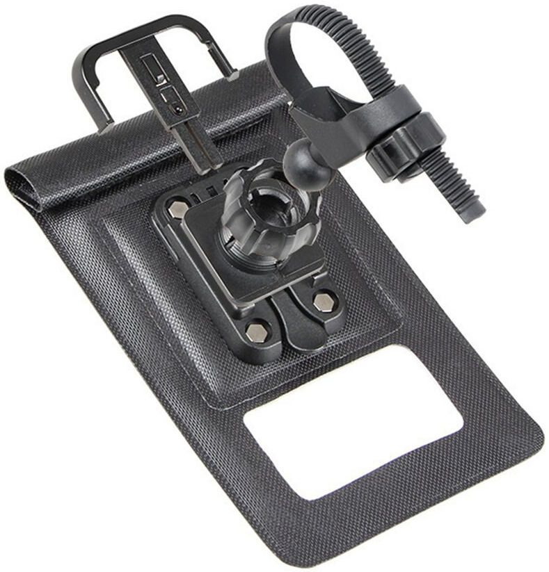 GUB 919 Waterdichte Telefoonhouder Fiets voor Stuur en Frame Zwart afbeelding 3