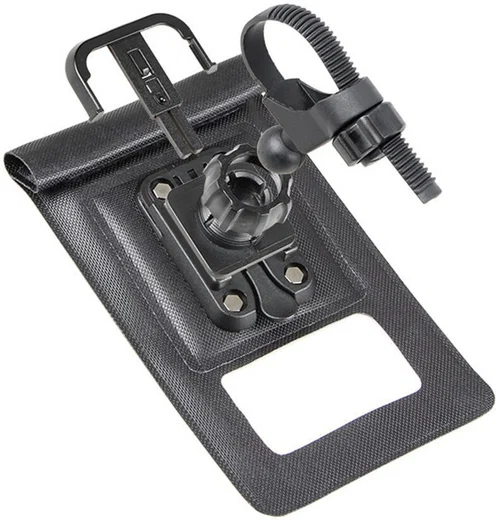 GUB 919 Waterdichte Telefoonhouder Fiets voor Stuur en Frame Zwart afbeelding 3