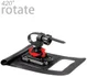 GUB 919 Waterdichte Telefoonhouder Fiets voor Stuur en Frame Zwart afbeelding 6