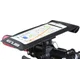 GUB 919 Waterdichte Telefoonhouder Fiets voor Stuur en Frame Zwart afbeelding 7