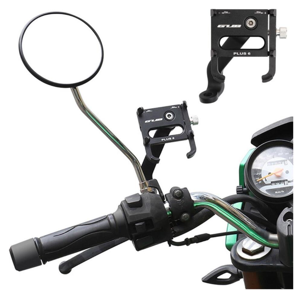 GUB Plus 6 Universele Draaibare Telefoonhouder voor Motor/Scooter afbeelding 1