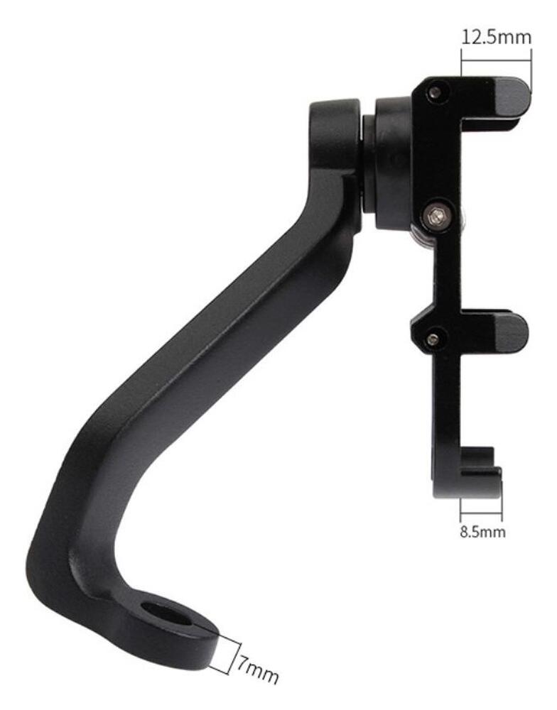 GUB Plus 6 Universele Draaibare Telefoonhouder voor Motor/Scooter afbeelding 8