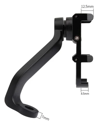 GUB Plus 6 Universele Draaibare Telefoonhouder voor Motor/Scooter afbeelding 8