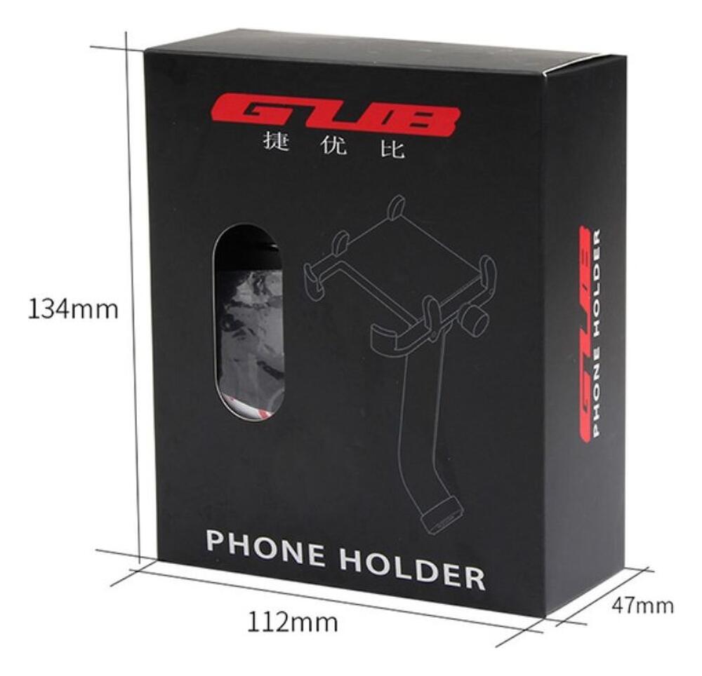 GUB Plus 6 Universele Draaibare Telefoonhouder voor Motor/Scooter afbeelding 11