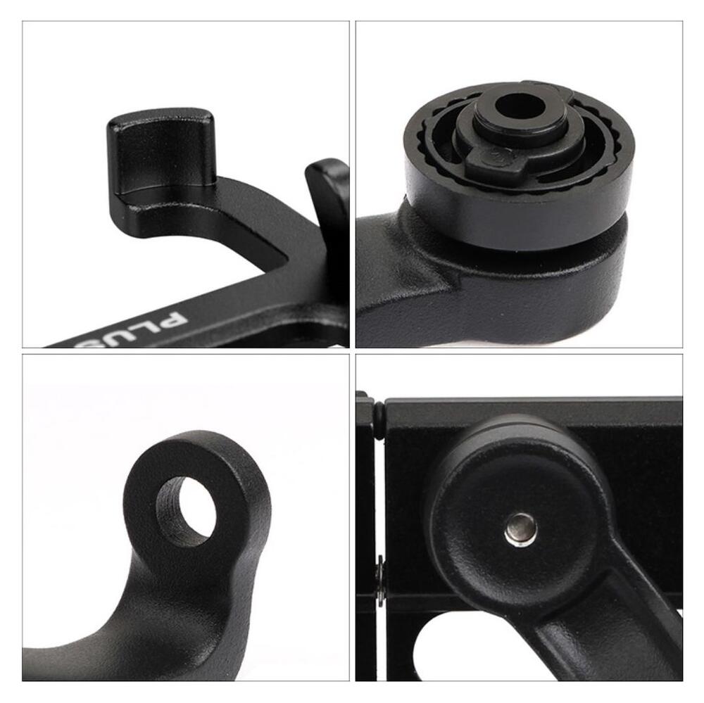 GUB Plus 6 Universele Draaibare Telefoonhouder voor Motor/Scooter afbeelding 12