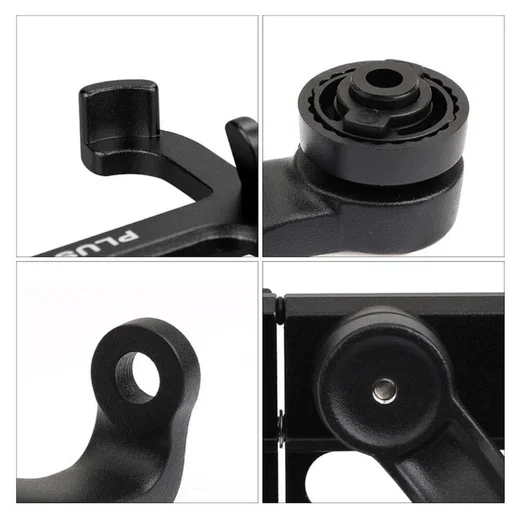 GUB Plus 6 Universele Draaibare Telefoonhouder voor Motor/Scooter afbeelding 12