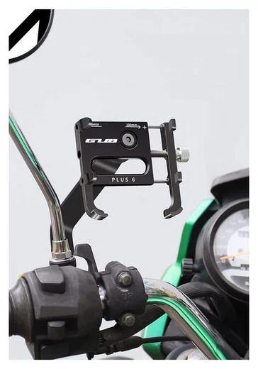 GUB Plus 6 Universele Draaibare Telefoonhouder voor Motor/Scooter afbeelding 10