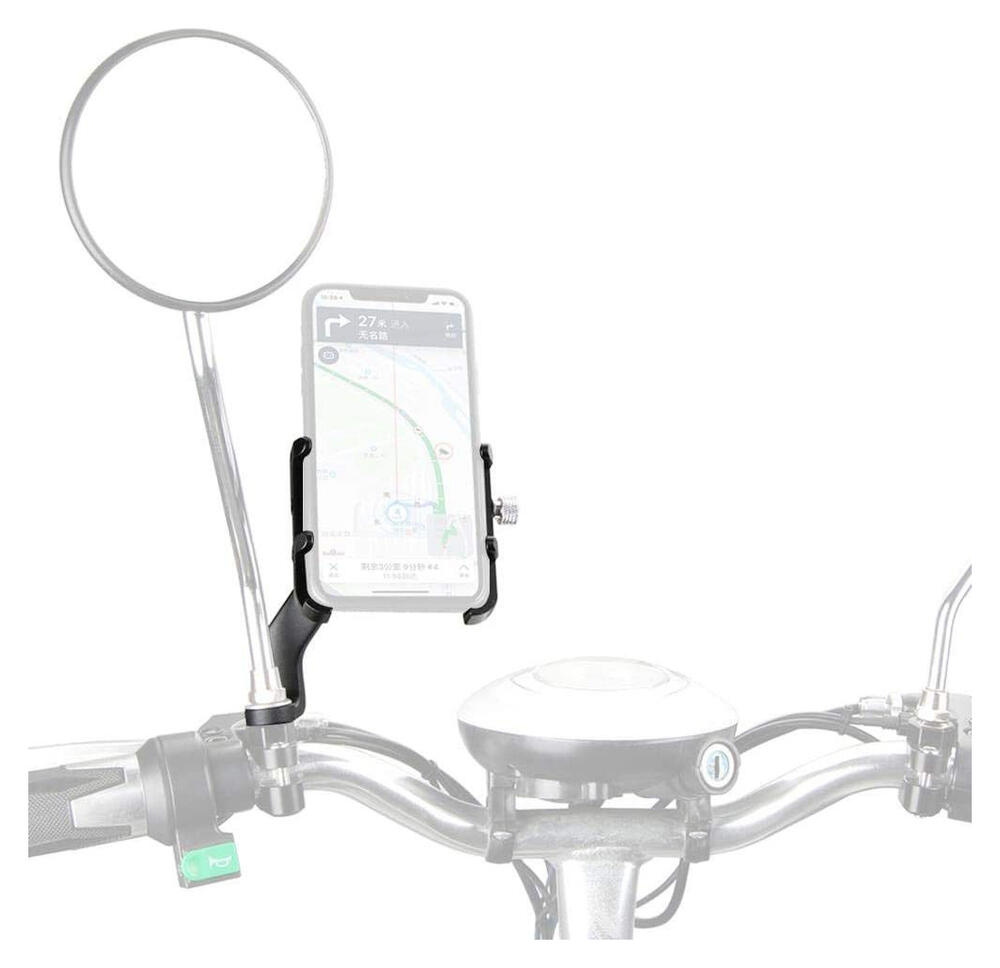 GUB Plus 6 Universele Draaibare Telefoonhouder voor Motor/Scooter afbeelding 3