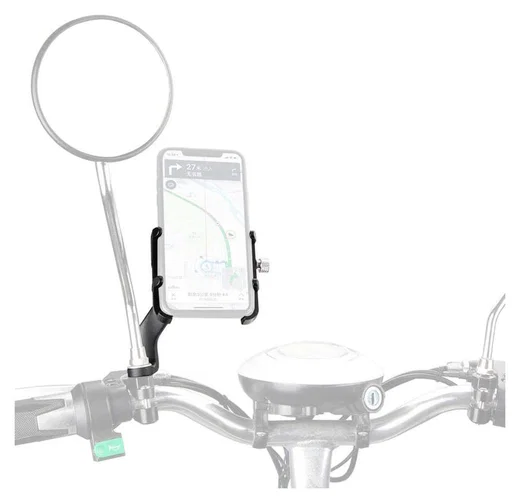 GUB Plus 6 Universele Draaibare Telefoonhouder voor Motor/Scooter afbeelding 3