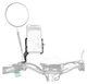 GUB Plus 6 Universele Draaibare Telefoonhouder voor Motor/Scooter afbeelding 3