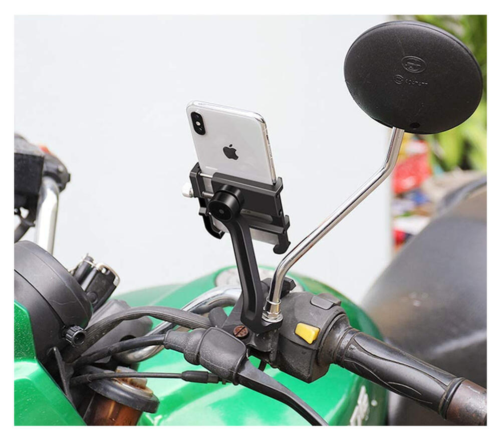 GUB Plus 6 Universele Draaibare Telefoonhouder voor Motor/Scooter afbeelding 9