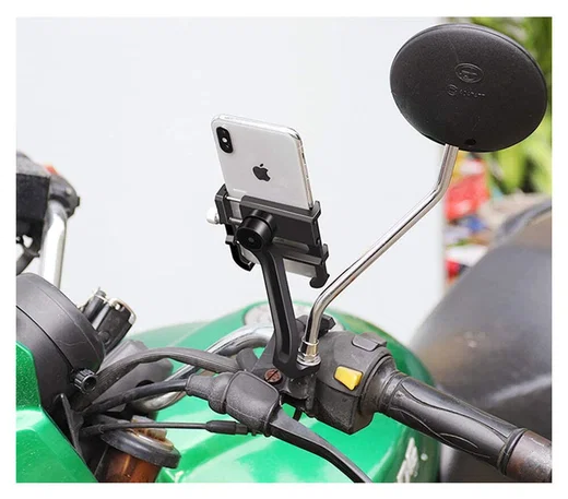 GUB Plus 6 Universele Draaibare Telefoonhouder voor Motor/Scooter afbeelding 9