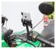 GUB Plus 6 Universele Draaibare Telefoonhouder voor Motor/Scooter afbeelding 9
