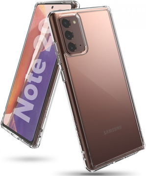 Ringke Fusion Samsung Galaxy Note 20 Hoesje Transparant