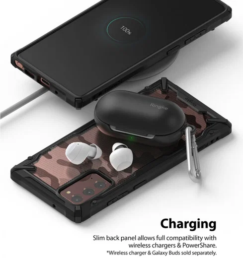 Ringke Fusion X Samsung Galaxy Note 20 Hoesje Zwart afbeelding 8