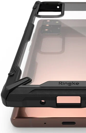 Ringke Fusion X Samsung Galaxy Note 20 Hoesje Zwart afbeelding 5