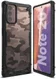 Ringke Fusion X Samsung Galaxy Note 20 Hoesje Camo Zwart afbeelding 4