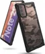 Ringke Fusion X Samsung Galaxy Note 20 Hoesje Camo Zwart afbeelding 1