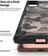 Ringke Fusion X Samsung Galaxy Note 20 Hoesje Camo Zwart afbeelding 6