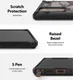 Ringke Fusion X Samsung Galaxy Note 20 Hoesje Camo Zwart afbeelding 7