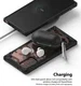 Ringke Fusion X Samsung Galaxy Note 20 Hoesje Camo Zwart afbeelding 8