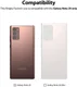 Ringke Fusion X Samsung Galaxy Note 20 Hoesje Camo Zwart afbeelding 9