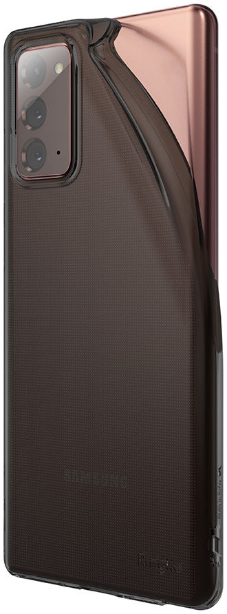 Ringke Air Samsung Galaxy Note 20 Hoesje Flexibel TPU Zwart afbeelding 2