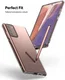 Ringke Air Samsung Galaxy Note 20 Hoesje Flexibel TPU Zwart afbeelding 3