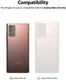 Ringke Air Samsung Galaxy Note 20 Hoesje Flexibel TPU Zwart afbeelding 10