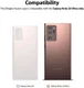 Ringke Fusion Samsung Galaxy Note 20 Ultra Hoesje Transparant afbeelding 12