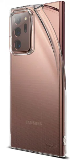 Ringke Fusion Samsung Galaxy Note 20 Ultra Hoesje Transparant afbeelding 2
