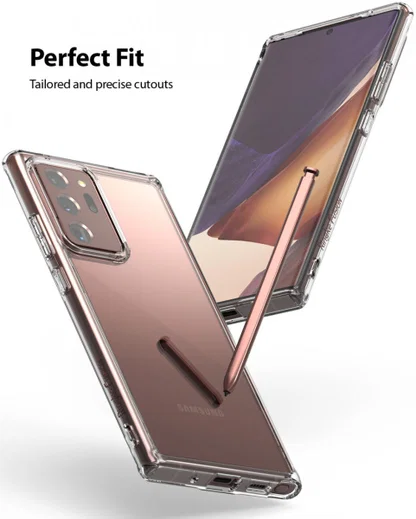 Ringke Fusion Samsung Galaxy Note 20 Ultra Hoesje Transparant afbeelding 6