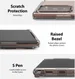 Ringke Fusion Samsung Galaxy Note 20 Ultra Hoesje Transparant afbeelding 7