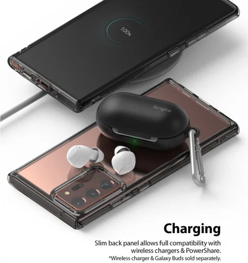 Ringke Fusion Samsung Galaxy Note 20 Ultra Hoesje Transparant afbeelding 8