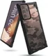 Ringke Fusion X Samsung Galaxy Note 20 Ultra Hoesje Camo Zwart afbeelding 1