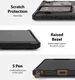 Ringke Fusion X Samsung Galaxy Note 20 Ultra Hoesje Camo Zwart afbeelding 7