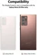 Ringke Fusion X Samsung Galaxy Note 20 Ultra Hoesje Camo Zwart afbeelding 12