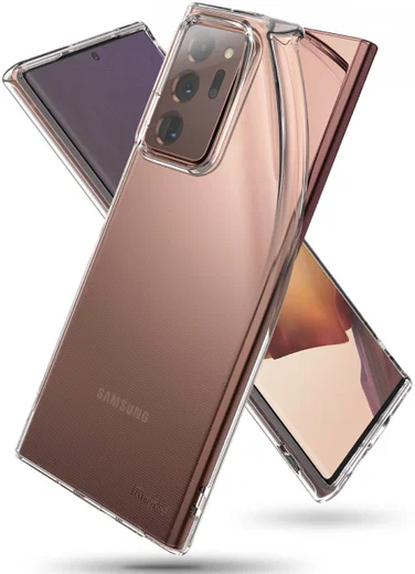 Ringke Air Samsung Galaxy Note 20 Ultra Hoesje Flexibel TPU Clear afbeelding 1