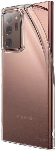 Ringke Air Samsung Galaxy Note 20 Ultra Hoesje Flexibel TPU Clear afbeelding 2