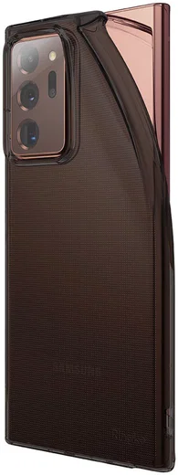 Ringke Air Samsung Galaxy Note 20 Ultra Hoesje Flexibel TPU Zwart afbeelding 2