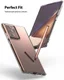 Ringke Air Samsung Galaxy Note 20 Ultra Hoesje Flexibel TPU Zwart afbeelding 3