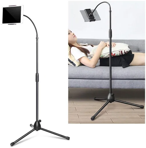 Verstelbare Telefoon / Tablet / iPad Statief Stevige Tripod Standaard afbeelding 12