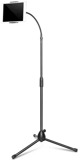 Verstelbare Telefoon / Tablet / iPad Statief Stevige Tripod Standaard afbeelding 1
