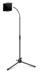 Verstelbare Telefoon / Tablet / iPad Statief Stevige Tripod Standaard afbeelding