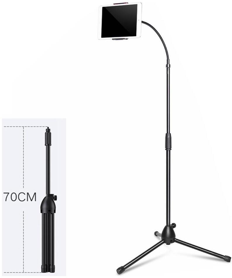 Verstelbare Telefoon / Tablet / iPad Statief Stevige Tripod Standaard afbeelding 11