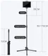Verstelbare Telefoon / Tablet / iPad Statief Stevige Tripod Standaard afbeelding 4