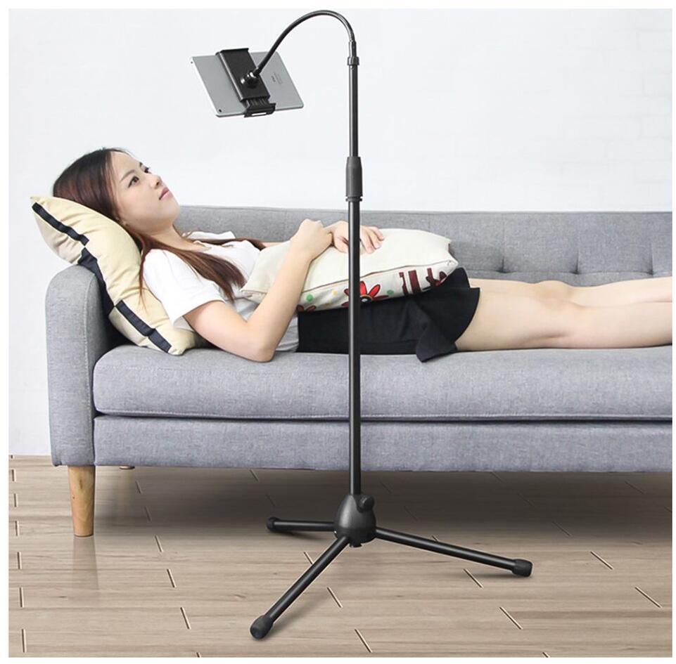 Verstelbare Telefoon / Tablet / iPad Statief Stevige Tripod Standaard afbeelding 5
