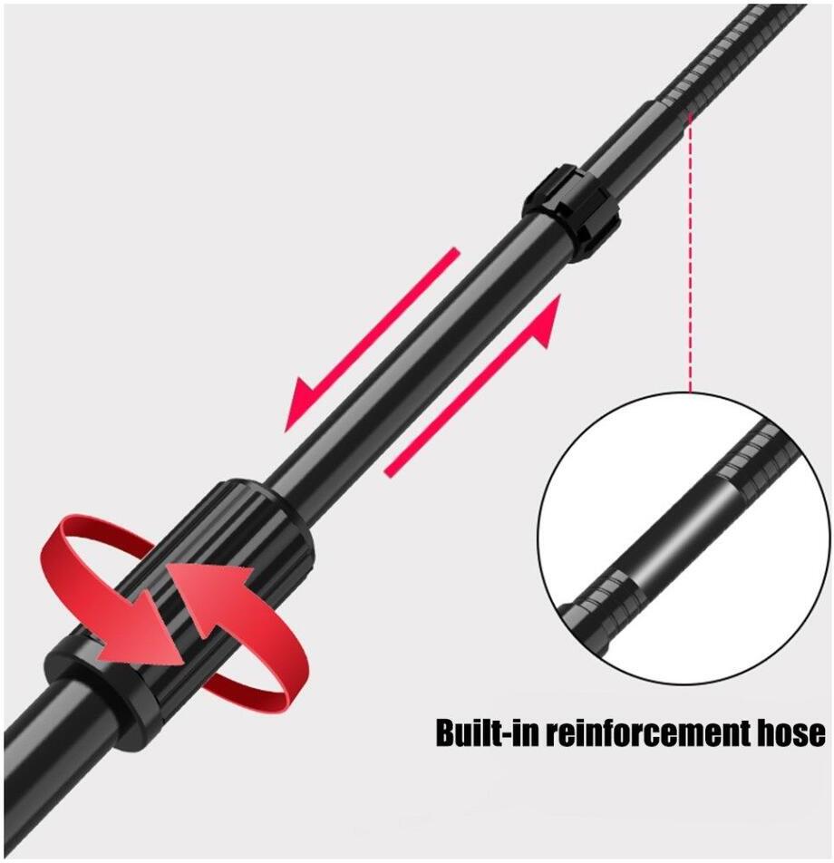 Verstelbare Telefoon / Tablet / iPad Statief Stevige Tripod Standaard afbeelding 6